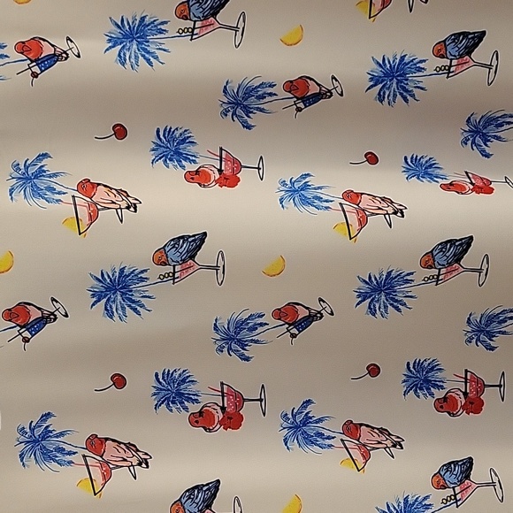 Tropical Bros Polo Shirt - White - XL - Picture 16 of 16